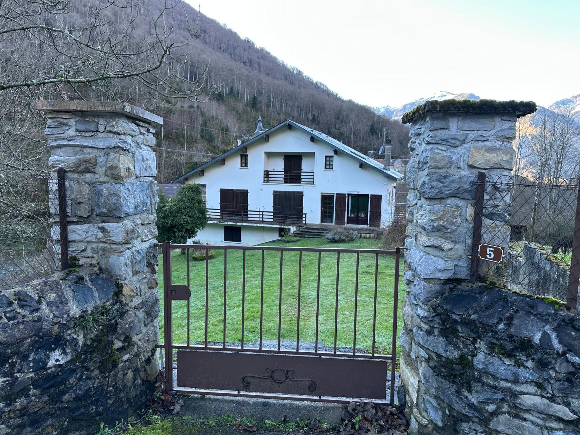 Chalet Artigalas Eaux-Bonnes Εξωτερικό φωτογραφία