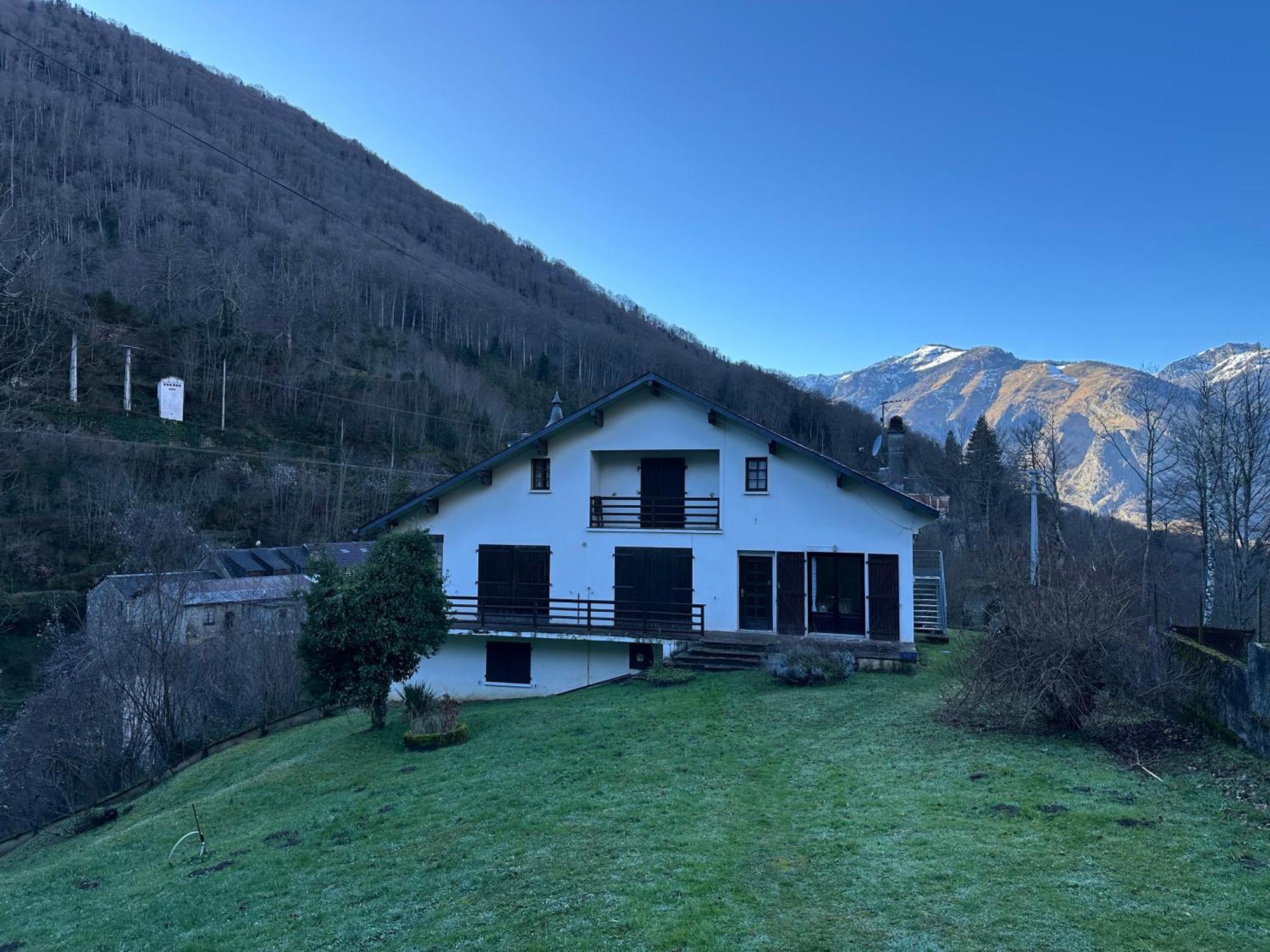 Chalet Artigalas Eaux-Bonnes Εξωτερικό φωτογραφία
